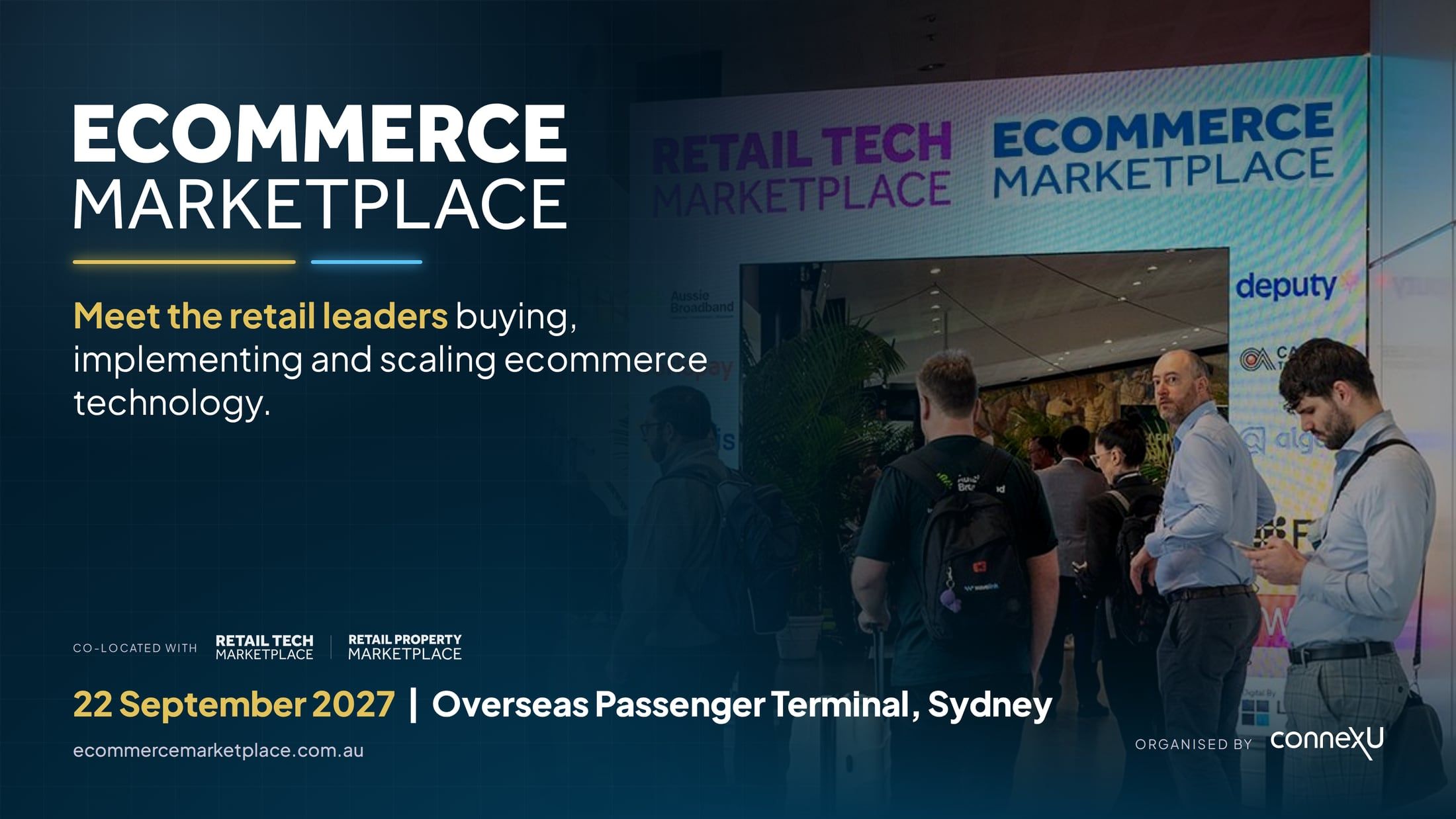Cover of the Ecommerce Marketplace 2027 brochure