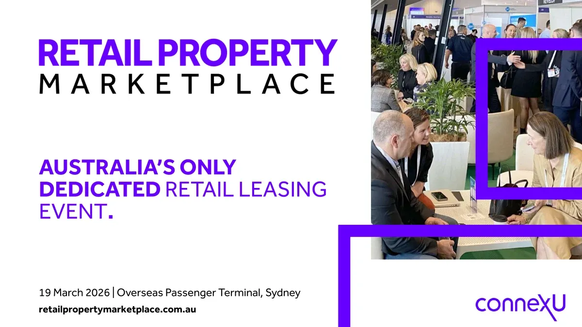 Retail Property Marketplace 2026 brochure cover
