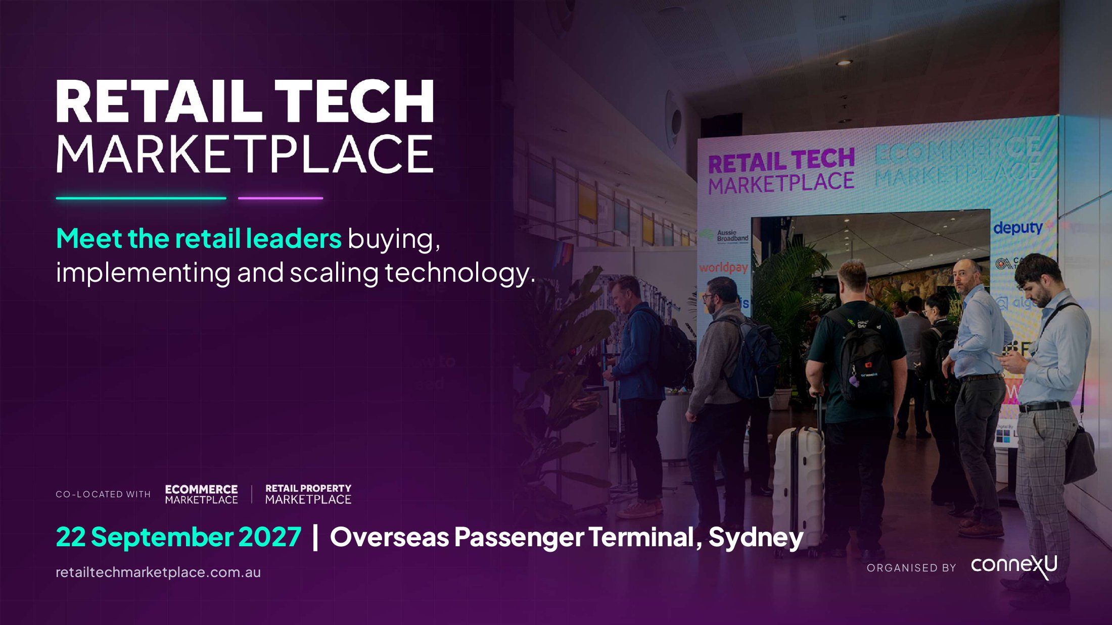 Cover of the Retail Tech Marketplace 2027 brochure