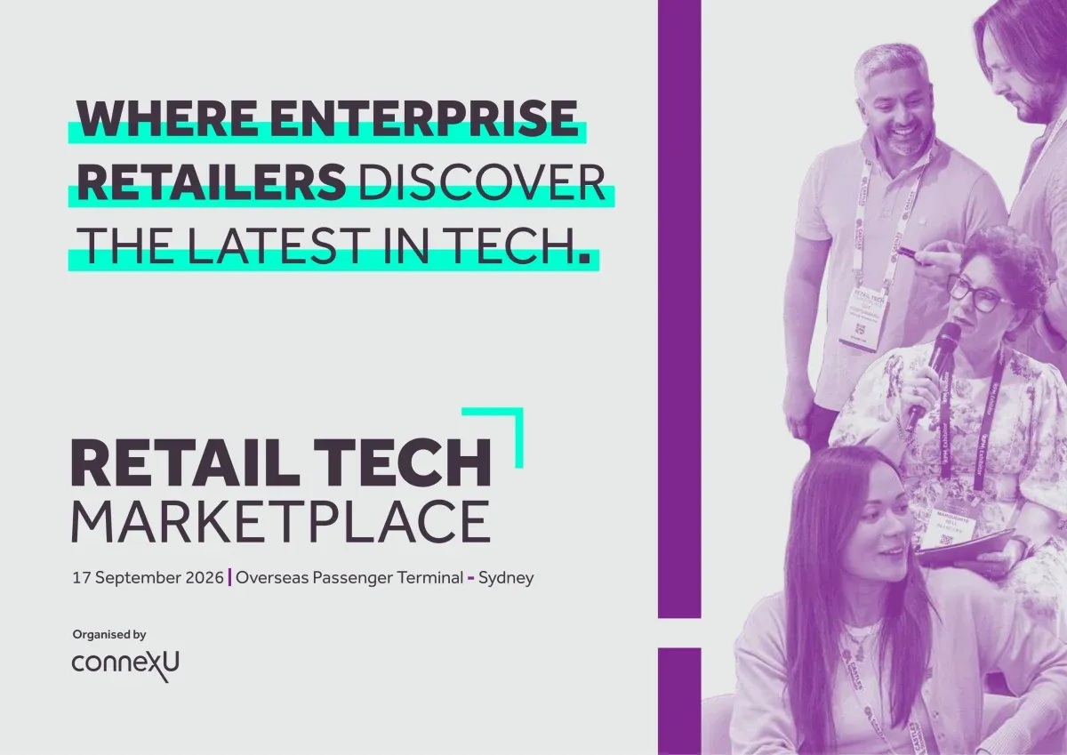 Retail Tech Marketplace 2026 brochure cover